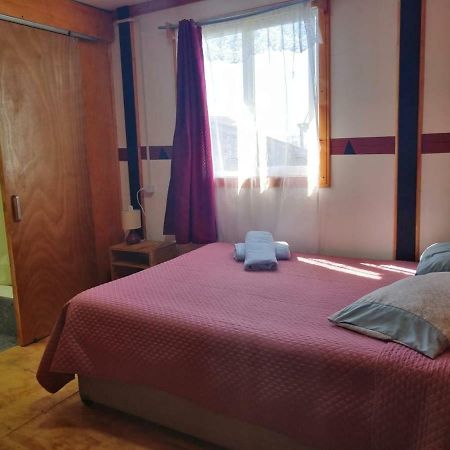 كاسترو Hostal Nomades Chiloe المظهر الخارجي الصورة