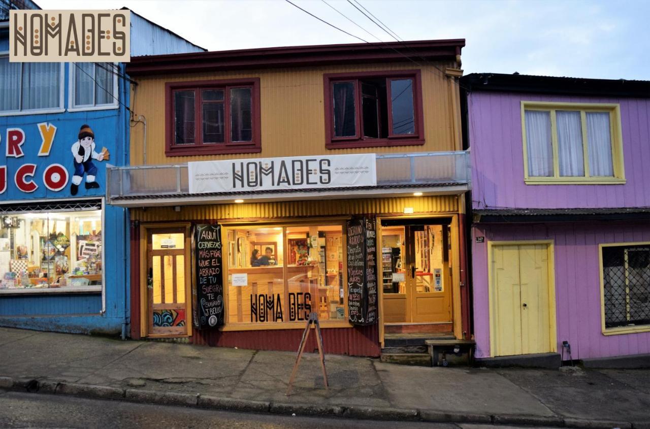 كاسترو Hostal Nomades Chiloe المظهر الخارجي الصورة