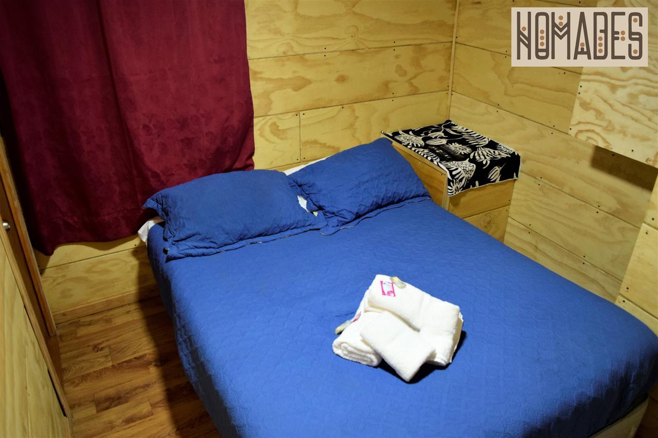 كاسترو Hostal Nomades Chiloe المظهر الخارجي الصورة