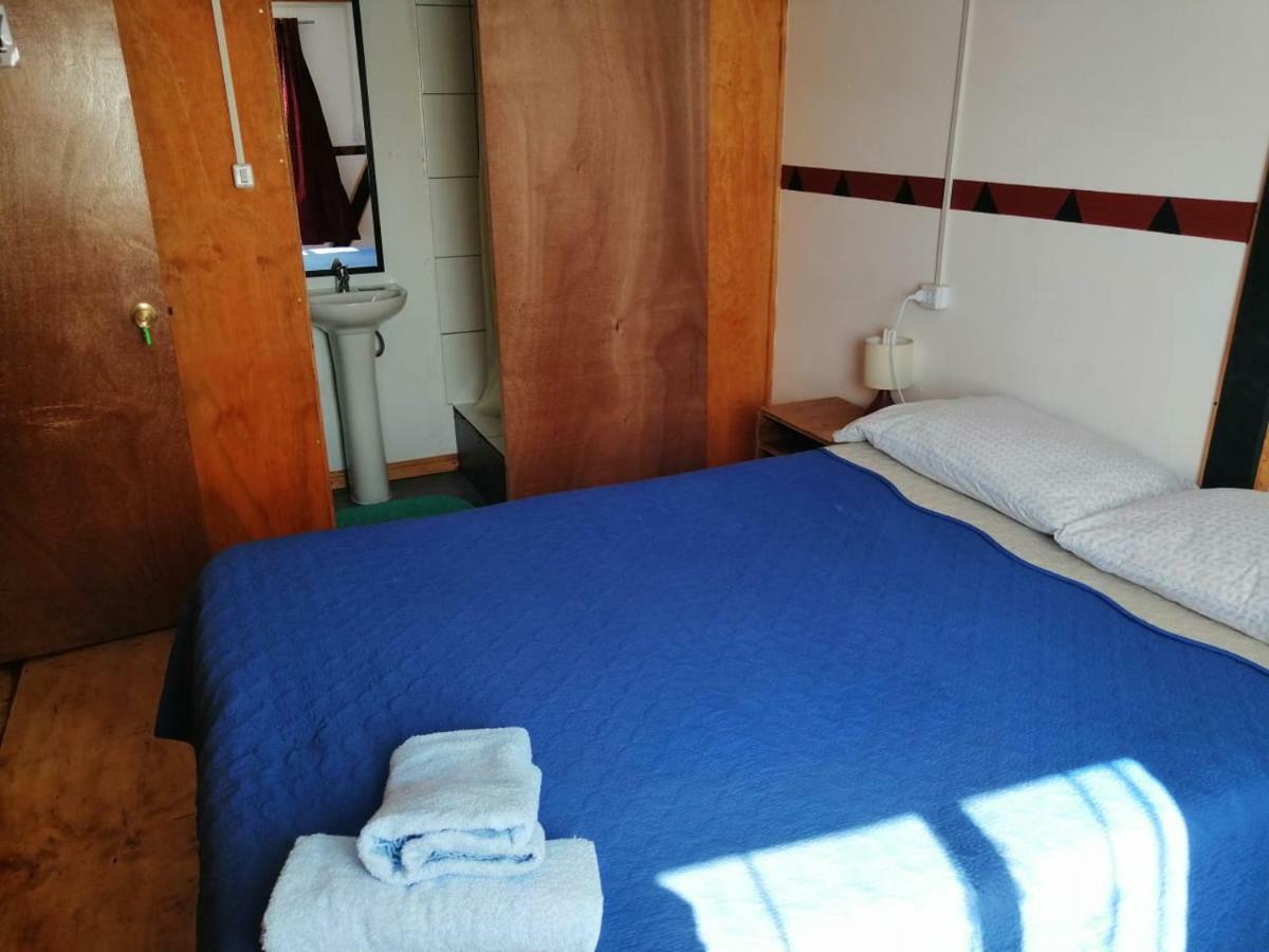 كاسترو Hostal Nomades Chiloe المظهر الخارجي الصورة