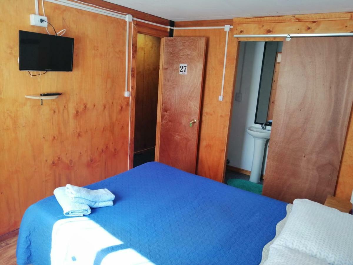 كاسترو Hostal Nomades Chiloe المظهر الخارجي الصورة