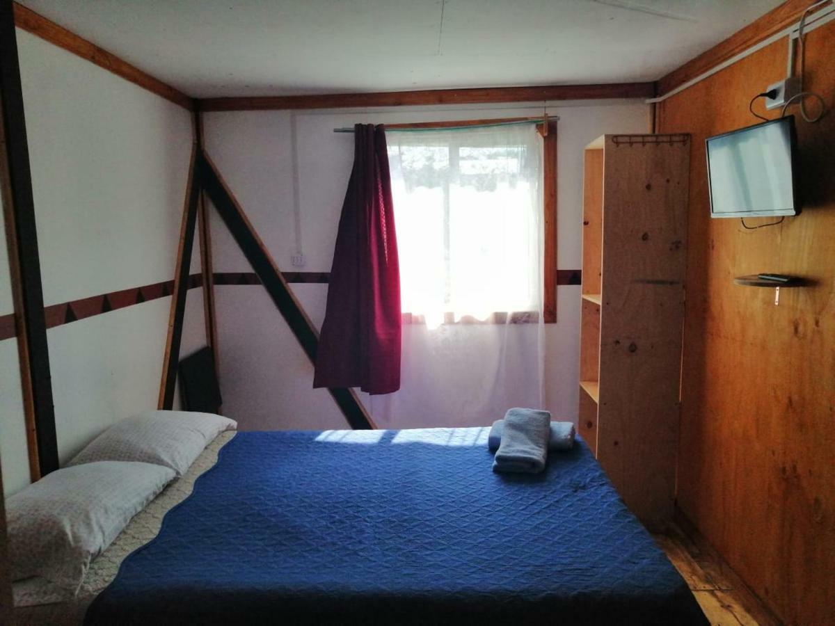 كاسترو Hostal Nomades Chiloe المظهر الخارجي الصورة